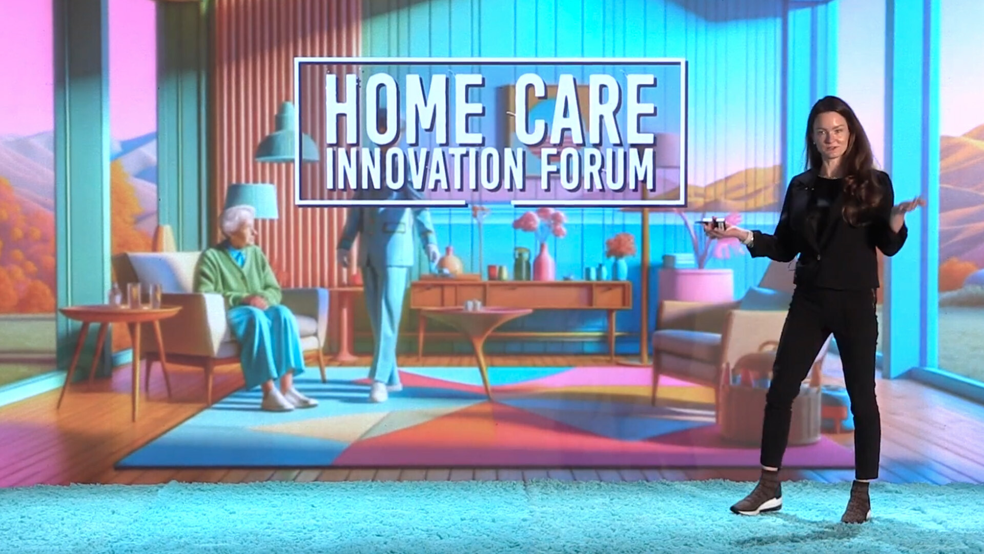 Innovation Talk: Rethinking The Home Care Workforce Through The Art of Connection